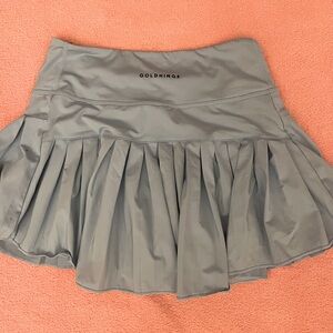 Light blue S-XS GoldHinge skirt *ONLY WORN 1 TIME*